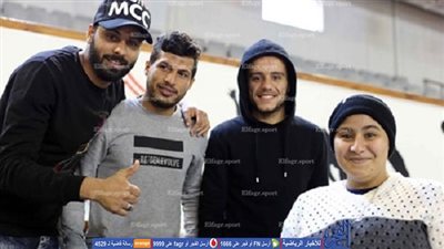 مصور بنادي الزمالك:  