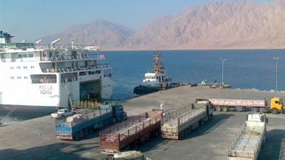 إعادة فتح ميناء نويبع البحري بعد تحسن الأحوال الجوية