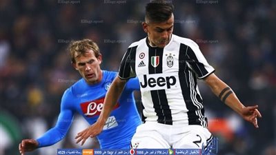 فرصة خطيرة ليوفنتوس على مرمى نابولي عن طريق ديبالا (فيديو)