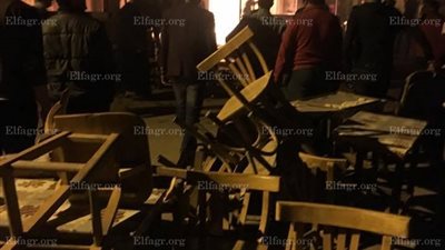 انفجار أسطوانة غاز داخل 