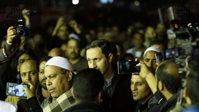 تعليق جمال عيد على حضور علاء مبارك عزاء والد محمد أبو تريكة