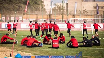 مران بدني قوي لمستبعدي الأهلي أمام الداخلية