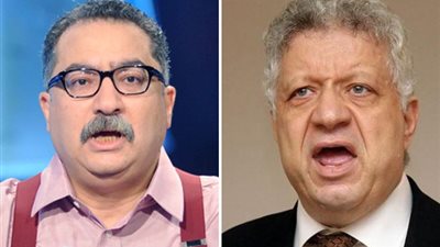 مرتضى منصور يهاجم إبراهيم عيسى لانتقاده البرلمان (فيديو)