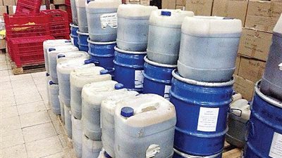 ضبط 11 طن عسل فاسد خلال حملة تميوينة في الإسكندرية 