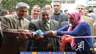 البرعاوي يفتتح معرض 