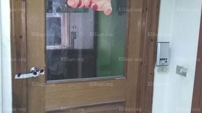 تنفيذ قرار تشميع قسم الحضانات بمستشفي كبرى في الإسكندرية عقب واقعة الحريق (صور)