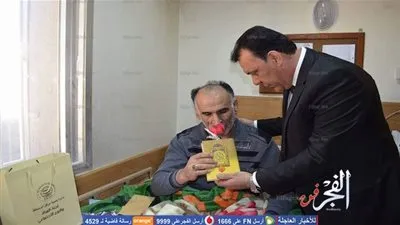 البيت الثقافي في مدينة الصدر ينظم زيارة لجرحى الحشد الشعبي