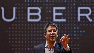 رئيس شركة أوبر يجادل مع سائق لديه بسبب 
