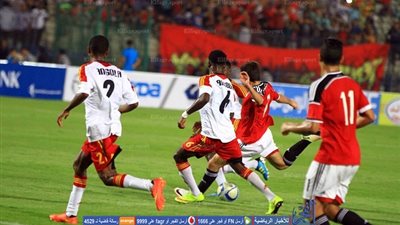 ترتيب مجموعة مصر بأمم إفريقيا للشباب