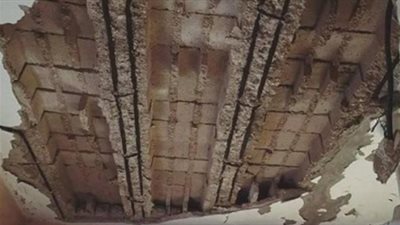 إصابة شخص إثر انهيار سقف عقار في دمنهور