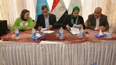 توقيع اتفاثية بين مهندسي الإسكندرية ومعهد الإنتاجية والجودة بالأكاديمية العربية (صور)