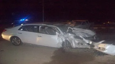 مصرع وإصابة 7 أشخاص فى حادث تصادم سيارتين بالقليوبية