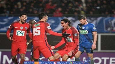 باريس سان جيرمان يصعق نيور ويتأهل لربع نهائي كأس فرنسا