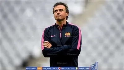 رسميا.. إنريكي يرحل عن برشلونة 