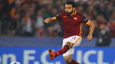 شاهد.. ملخص لمسات محمد صلاح نجم روما أمام لاتسيو فى نصف نهائي الكأس (فيديو) 