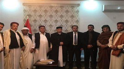 رئيس البرلمان الليبي يستقبل وفداً من قبيلتي 
