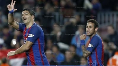 شاهد.. أهداف مباراة  برشلونة 6 × 1 سبورتينج خيخون في الدوري الإسباني