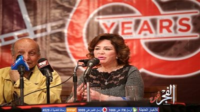 إلهام شاهين: الديكور أحد أسباب نجاح فيلم 