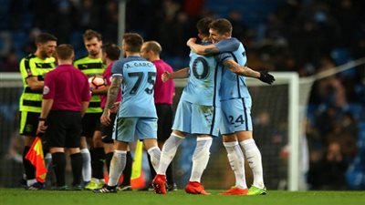 مانشستر سيتي يقسو على هيديرسفيلد بخماسية ويصعد لدور الـ 8 بكأس إنجلترا