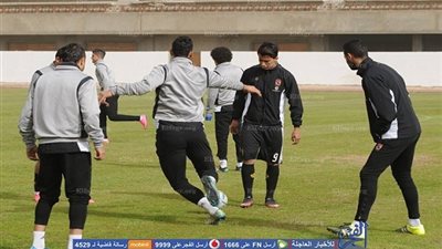 الأهلي يستأنف تدريباته غدا.. وبيدفيست يصل 8 مارس
