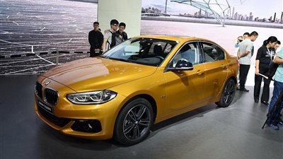 بي ام دبليو تكشف عن تفاصيل BMW 1 Series Sedan المخصصة للصين فقط