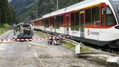 مقتل شخص وإصابة 4 آخرين جراء اصطدام قطار في اليابان