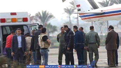 شاهد..  ملامح التأثر على 