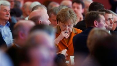 فرانس برس: ميركل تبحث التعاون السياسى والاقتصادى مع مصر.. ودعم استقرار ليبيا