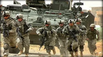 قوات المارينز الأمريكية تنفذ عملية إنزال بمحافظة أبين اليمنية