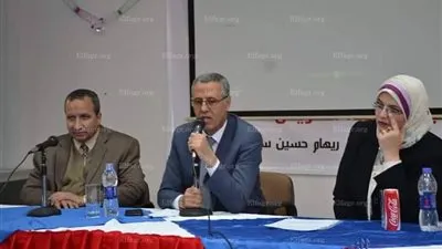 مصباح يدشن جامعة الطفل للعام الثاني بجامعة السويس (صور)