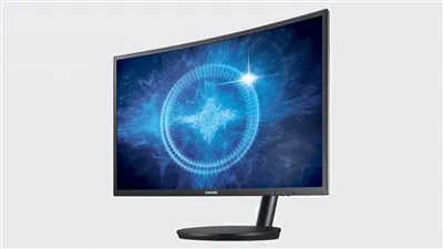 أول شاشة منحنية من سامسونج تعمل بتقنية كوانتوم دوت (صور)