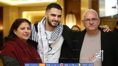 استقبال حافل لـ يعقوب شاهين في مطار الملكة علياء بالأردن (فيديو وصور)