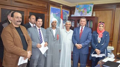 محافظ كفرالشيخ يطالب بإنشاء معدية أمنة لأهالي أبومساعد (صور)