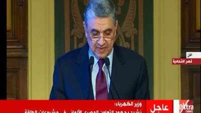 وزير الكهرباء: 66 مليون ساعة حجم العمل بمشروعات الكهرباء الثلاث حتى الآن