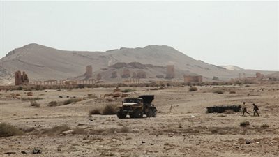  عاجل.. الجيش السوري يستعيد السيطرة على مدينة تدمر 