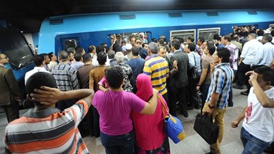 المترو: التكدس نتيجة عطل بأحد قطارات الخط الثاني 