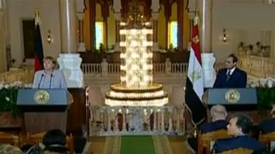 ميركل: مصر كانت شجاعة في اتخاذها الإصلاحات الاقتصادية