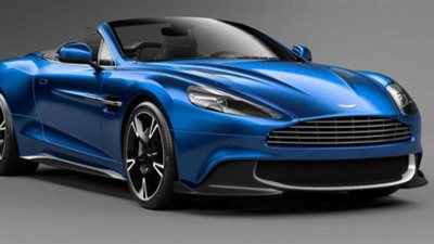 أستون مارتن تكشف عن موديل رياضي جديد من Vanquish