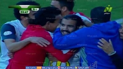 شاهد.. رامي صبري يسجل هدف التقدم لإنبي في شباك سموحة 1-0 (فيديو)