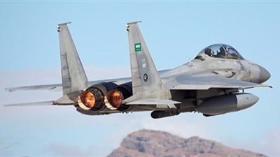 التحالف يقصف مواقع وتعزيزات للحوثيين في حجة