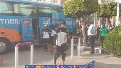 الزمالك والمقاصة في السويس استعدادا لموقعة الغد (صور)