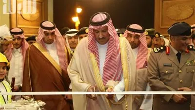 أمير المدينة يرعى فعاليات اليوم العالمي للدفاع المدني