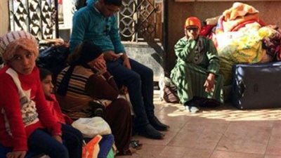 تدبير شقة لكل أسرة قبطية وافدة من العريش للمنيا