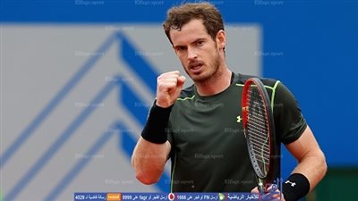 موراي يتأهل للمربع الذهبي ببطولة دبي