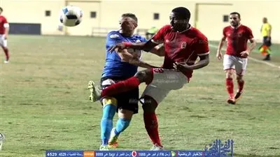 لاعب الداخلية : أجاي أخبر الحكم المساعد بأن ركلة الجزاء غير صحيحة