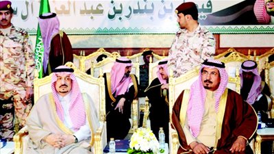 أمير الرياض يزور الدوادمي ويدشِّن مشروعات تنموية عدة