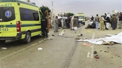 بالأسماء.. إصابات خطيرة لـ 7 أشخاص في حادث الإسماعيلية