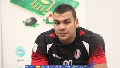 محمد ممدوح هاشم أفضل لاعب دائرة بالدوري الفرنسي لكرة اليد