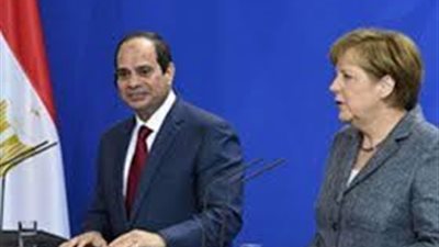 سفارة ألمانيا تنشر لحظة إقلاع طائرة أنجيلا ميركل من مطار القاهرة