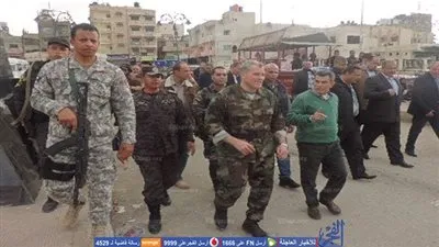 الداخلية تدفع بالعديد من الأقوال الأمنية وقوات التدخل السريع بشمال سيناء